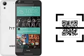 Come leggere i codici QR su un HTC Desire 625?