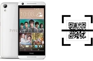 Come leggere i codici QR su un HTC Desire 626?