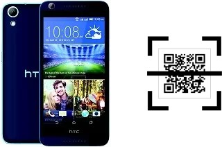 Come leggere i codici QR su un HTC Desire 626G+?