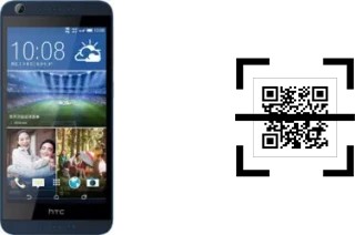 Come leggere i codici QR su un HTC Desire 626G?