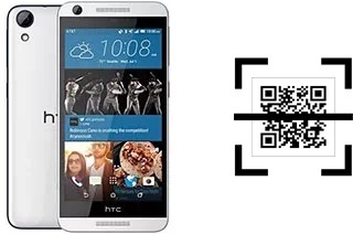 Come leggere i codici QR su un HTC Desire 626 (USA)?