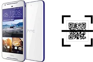 Come leggere i codici QR su un HTC Desire 628?