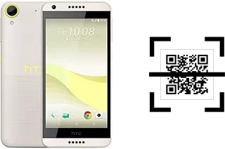 Come leggere i codici QR su un HTC Desire 650?