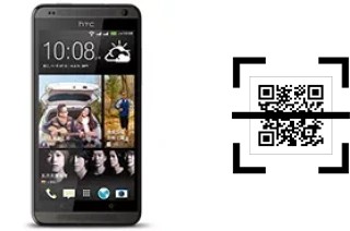 Come leggere i codici QR su un HTC Desire 700 dual sim?