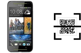 Come leggere i codici QR su un HTC Desire 700?