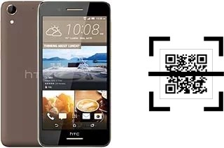 Come leggere i codici QR su un HTC Desire 728 Ultra Edition?