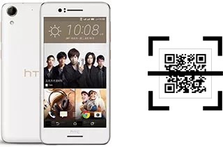 Come leggere i codici QR su un HTC Desire 728 dual sim?