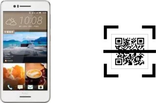 Come leggere i codici QR su un HTC Desire 728G?