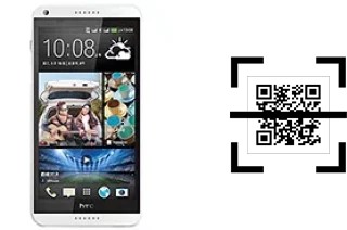 Come leggere i codici QR su un HTC Desire 816?