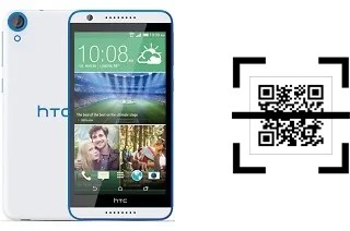 Come leggere i codici QR su un HTC Desire 820 dual sim?