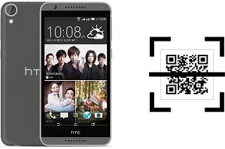 Come leggere i codici QR su un HTC Desire 820G+ dual sim?