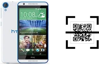 Come leggere i codici QR su un HTC Desire 820s dual sim?