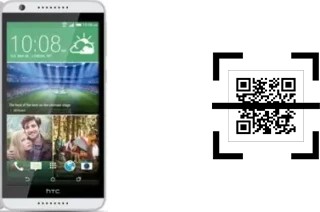 Come leggere i codici QR su un HTC Desire 820s?