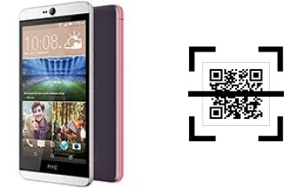 Come leggere i codici QR su un HTC Desire 826 dual sim?