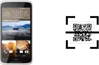 Come leggere i codici QR su un HTC Desire 828?