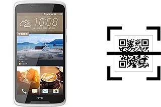 Come leggere i codici QR su un HTC Desire 828 dual sim?