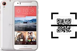 Come leggere i codici QR su un HTC Desire 830?