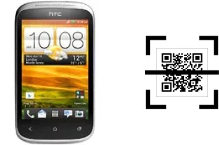 Come leggere i codici QR su un HTC Desire C?