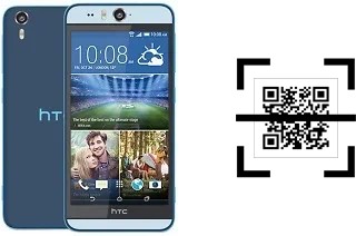 Come leggere i codici QR su un HTC Desire Eye?