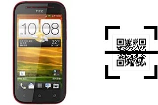 Come leggere i codici QR su un HTC Desire P?