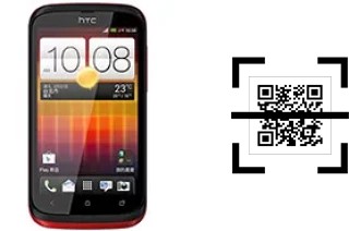 Come leggere i codici QR su un HTC Desire Q?