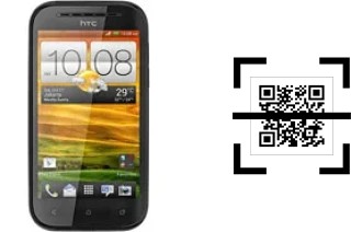 Come leggere i codici QR su un HTC Desire SV?