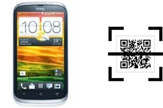 Come leggere i codici QR su un HTC Desire V?