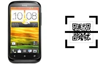 Come leggere i codici QR su un HTC Desire X?