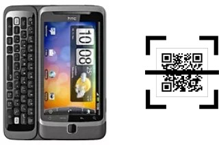 Come leggere i codici QR su un HTC Desire Z?