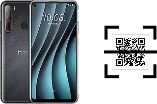 Come leggere i codici QR su un HTC Desire 20 Pro?