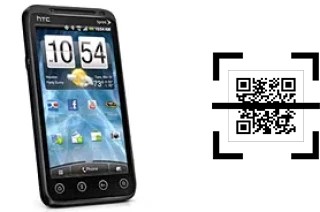 Come leggere i codici QR su un HTC EVO 3D CDMA?