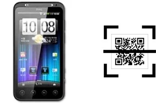 Come leggere i codici QR su un HTC Evo 4G+?