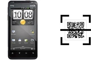 Come leggere i codici QR su un HTC EVO Design 4G?