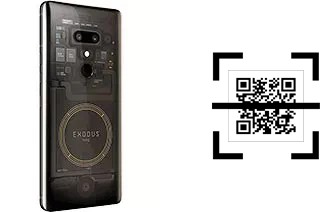 Come leggere i codici QR su un HTC Exodus 1?