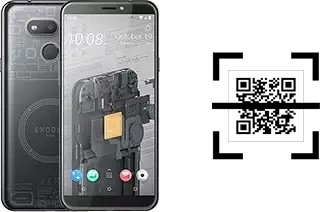 Come leggere i codici QR su un HTC Exodus 1s?