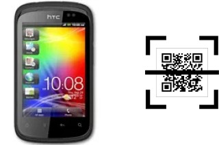 Come leggere i codici QR su un HTC Explorer?