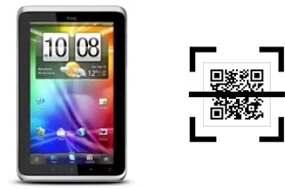 Come leggere i codici QR su un HTC Flyer?