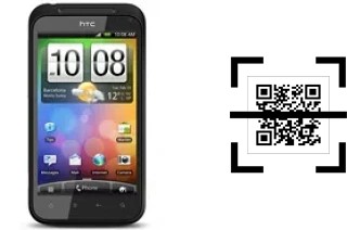 Come leggere i codici QR su un HTC Incredible S?