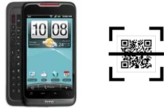 Come leggere i codici QR su un HTC Merge?