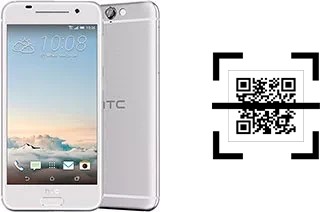 Come leggere i codici QR su un HTC One A9?