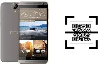 Come leggere i codici QR su un HTC One E9+?