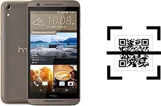 Come leggere i codici QR su un HTC One E9s dual sim?