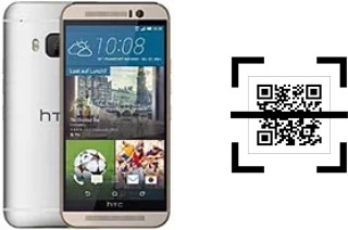 Come leggere i codici QR su un HTC One M9?