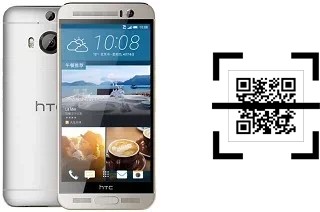 Come leggere i codici QR su un HTC One M9+?