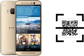 Come leggere i codici QR su un HTC One M9s?