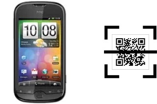 Come leggere i codici QR su un HTC Panache?