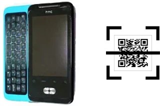 Come leggere i codici QR su un HTC Paradise?