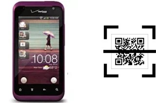 Come leggere i codici QR su un HTC Rhyme CDMA?