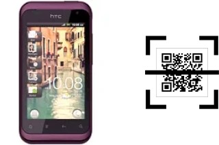 Come leggere i codici QR su un HTC Rhyme?