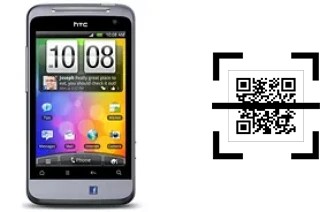 Come leggere i codici QR su un HTC Salsa?